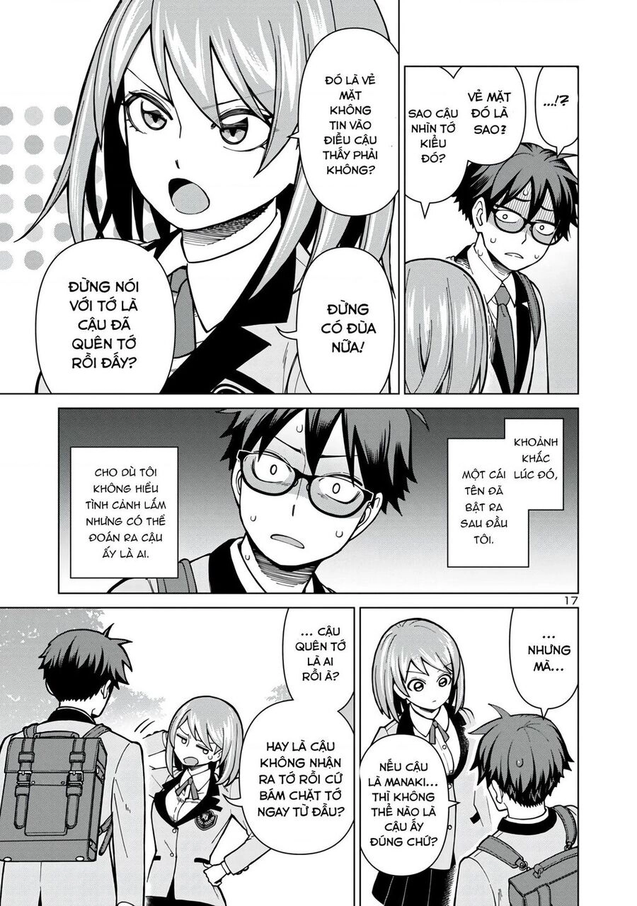 Tớ Vẫn Muốn Làm Cậu Hạnh Phúc Chapter  - 17