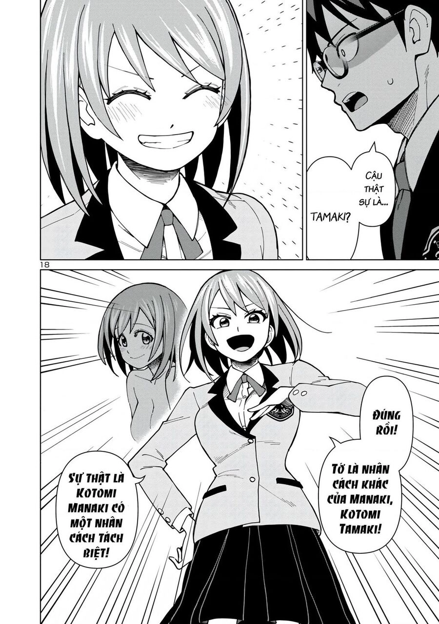 Tớ Vẫn Muốn Làm Cậu Hạnh Phúc Chapter  - 18