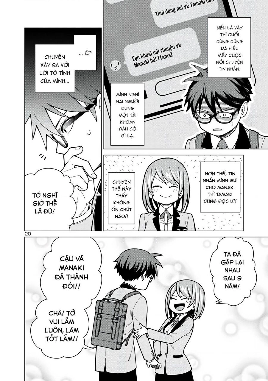 Tớ Vẫn Muốn Làm Cậu Hạnh Phúc Chapter  - 20