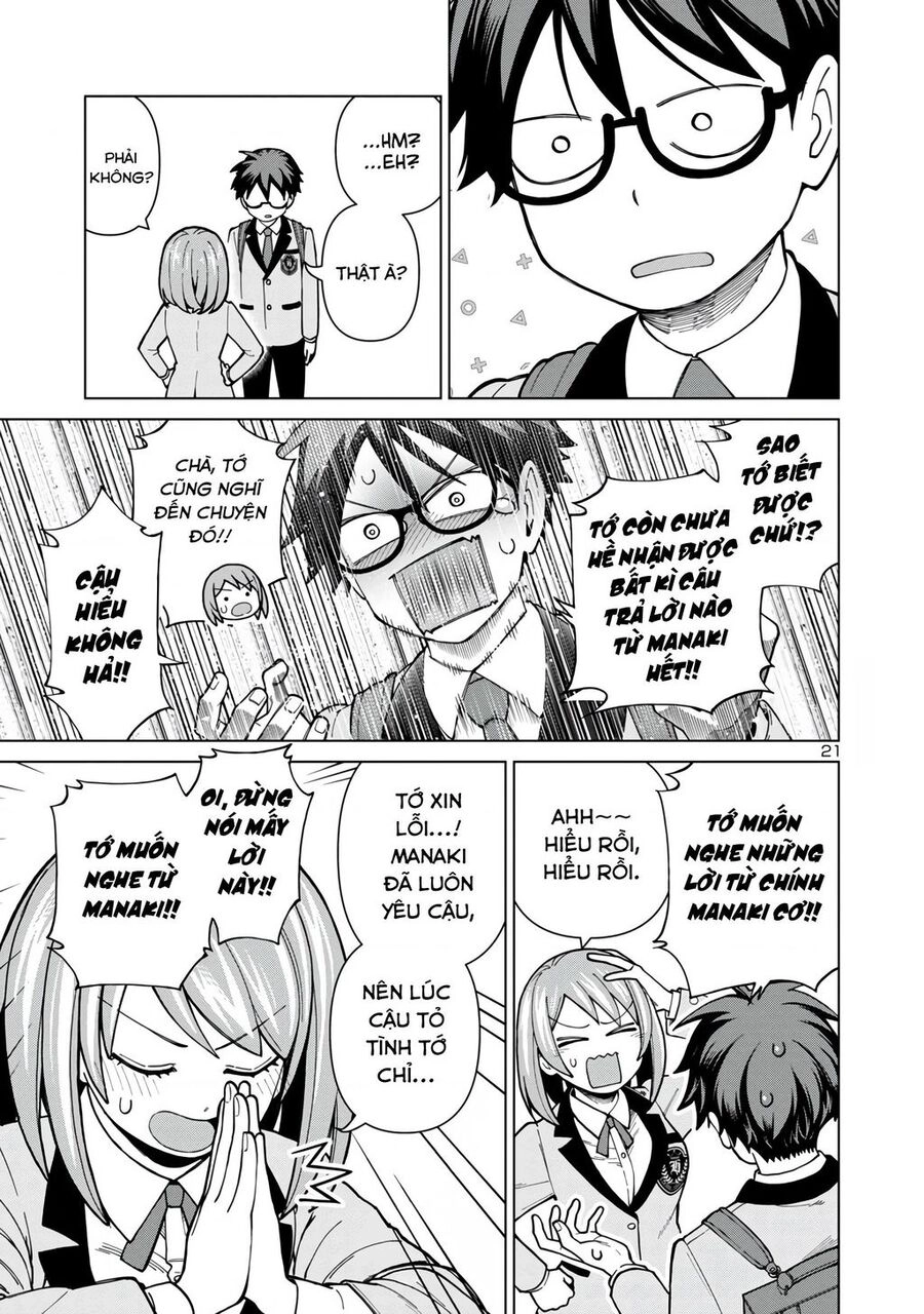 Tớ Vẫn Muốn Làm Cậu Hạnh Phúc Chapter  - 21