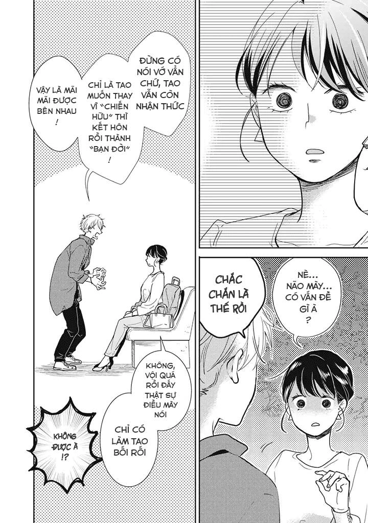 Tái Sinh Xong Thằng Bạn Kiếp Trước Cầu Hôn Tôi Chapter 4 - 6