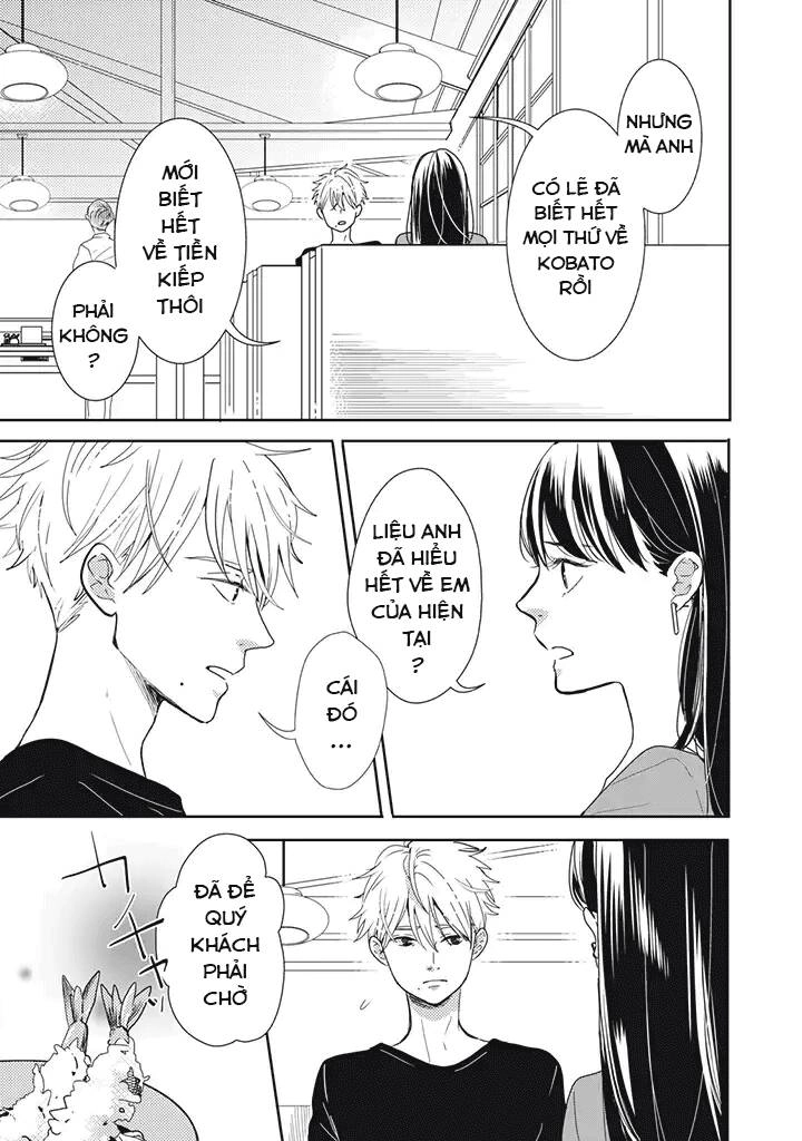 Tái Sinh Xong Thằng Bạn Kiếp Trước Cầu Hôn Tôi Chapter 5 - 7