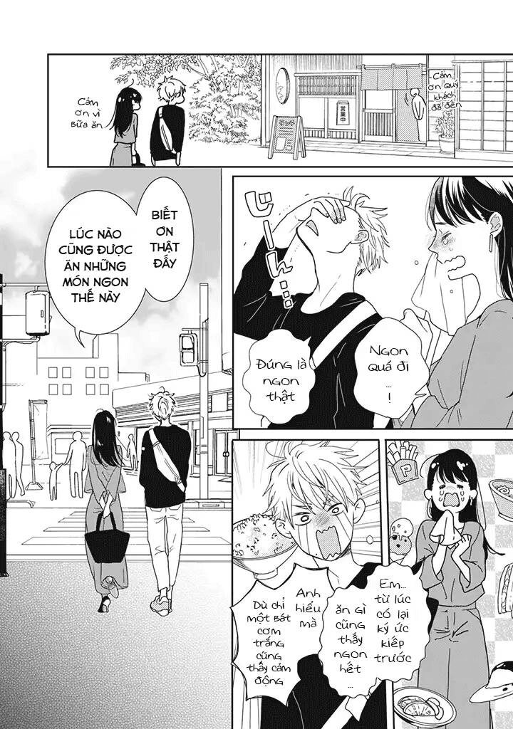 Tái Sinh Xong Thằng Bạn Kiếp Trước Cầu Hôn Tôi Chapter 6 - 2