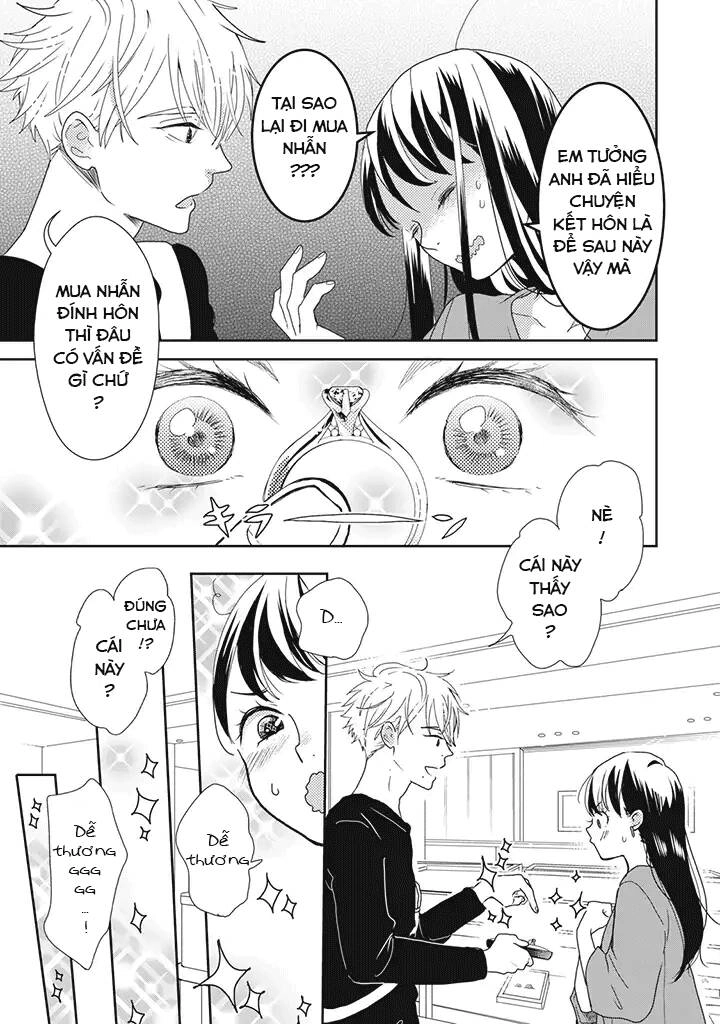 Tái Sinh Xong Thằng Bạn Kiếp Trước Cầu Hôn Tôi Chapter 6 - 7