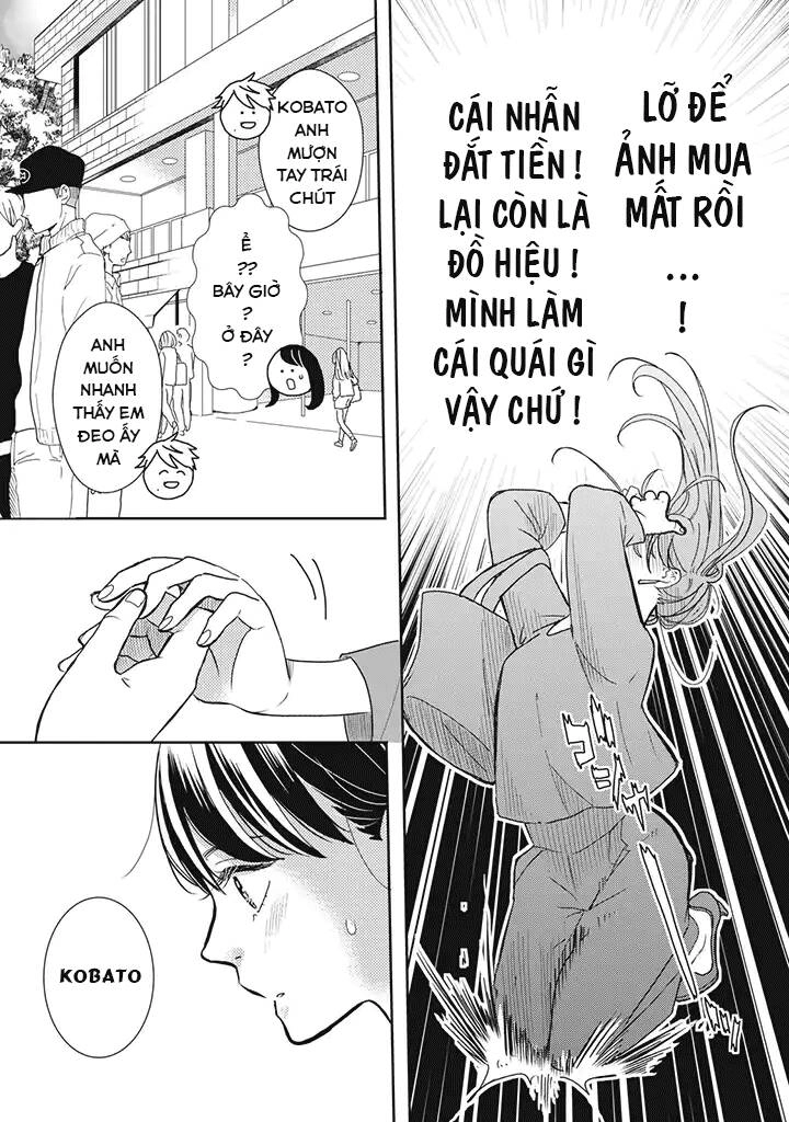 Tái Sinh Xong Thằng Bạn Kiếp Trước Cầu Hôn Tôi Chapter 6 - 9