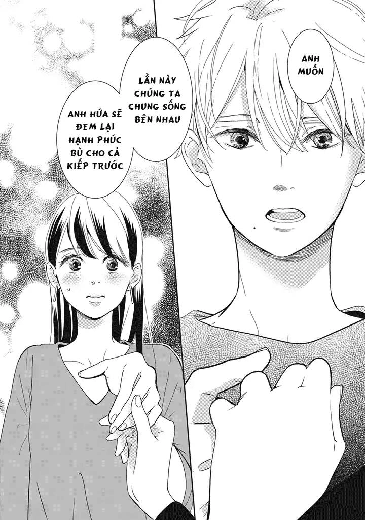 Tái Sinh Xong Thằng Bạn Kiếp Trước Cầu Hôn Tôi Chapter 6 - 10