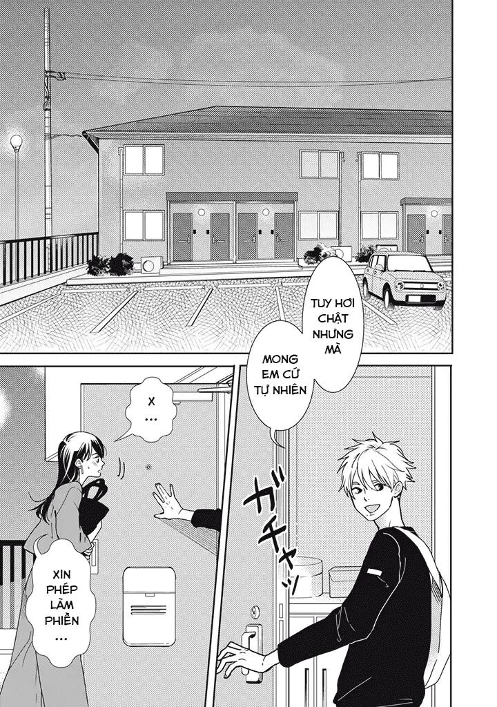 Tái Sinh Xong Thằng Bạn Kiếp Trước Cầu Hôn Tôi Chapter 9 - 1