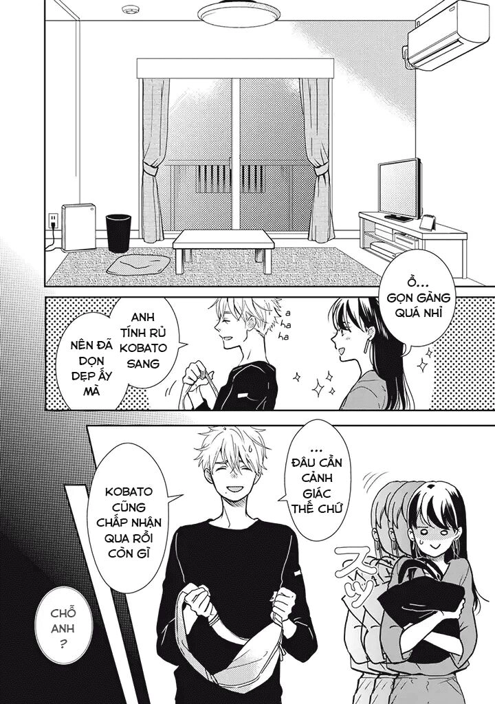 Tái Sinh Xong Thằng Bạn Kiếp Trước Cầu Hôn Tôi Chapter 9 - 2