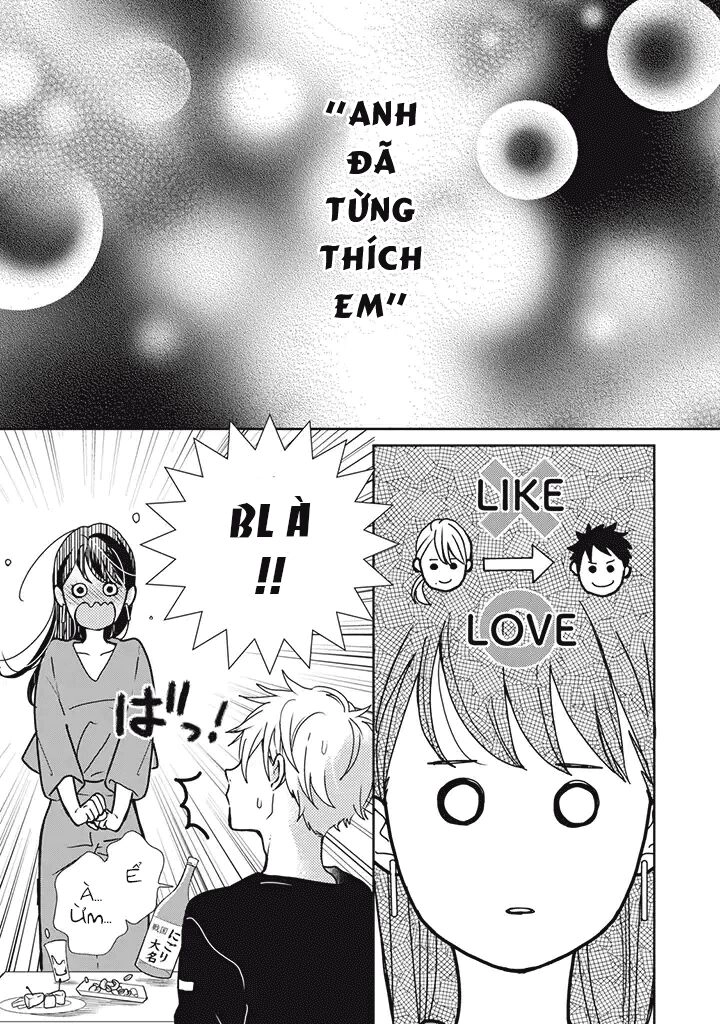 Tái Sinh Xong Thằng Bạn Kiếp Trước Cầu Hôn Tôi Chapter 10 - 1