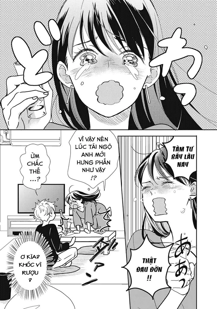 Tái Sinh Xong Thằng Bạn Kiếp Trước Cầu Hôn Tôi Chapter 10 - 5