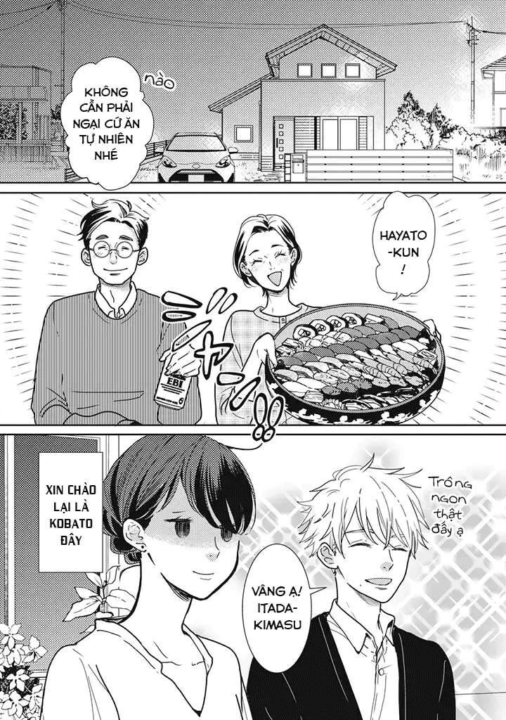 Tái Sinh Xong Thằng Bạn Kiếp Trước Cầu Hôn Tôi Chapter 13 - 1