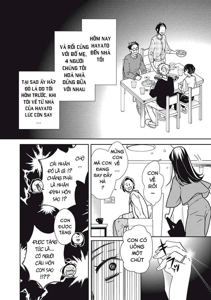 Tái Sinh Xong Thằng Bạn Kiếp Trước Cầu Hôn Tôi Chapter 13 - 2