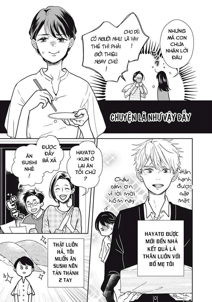 Tái Sinh Xong Thằng Bạn Kiếp Trước Cầu Hôn Tôi Chapter 13 - 3