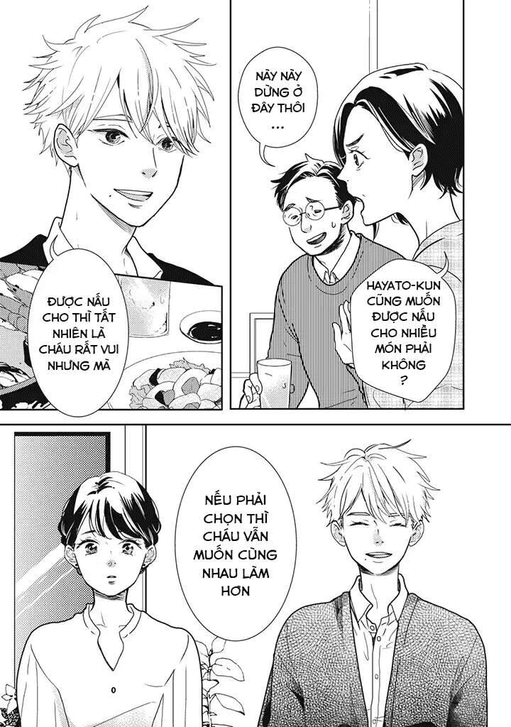 Tái Sinh Xong Thằng Bạn Kiếp Trước Cầu Hôn Tôi Chapter 13 - 5