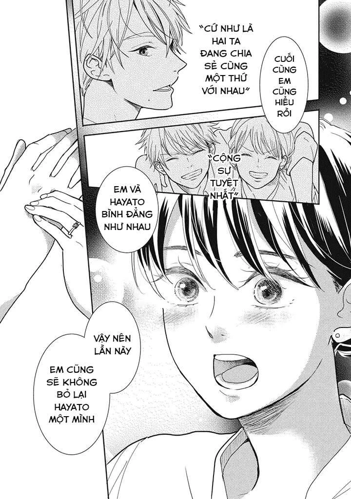 Tái Sinh Xong Thằng Bạn Kiếp Trước Cầu Hôn Tôi Chapter 16 - 5