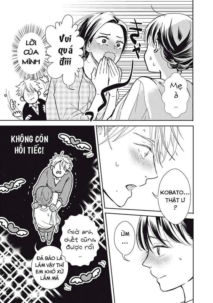 Tái Sinh Xong Thằng Bạn Kiếp Trước Cầu Hôn Tôi Chapter 16 - 7