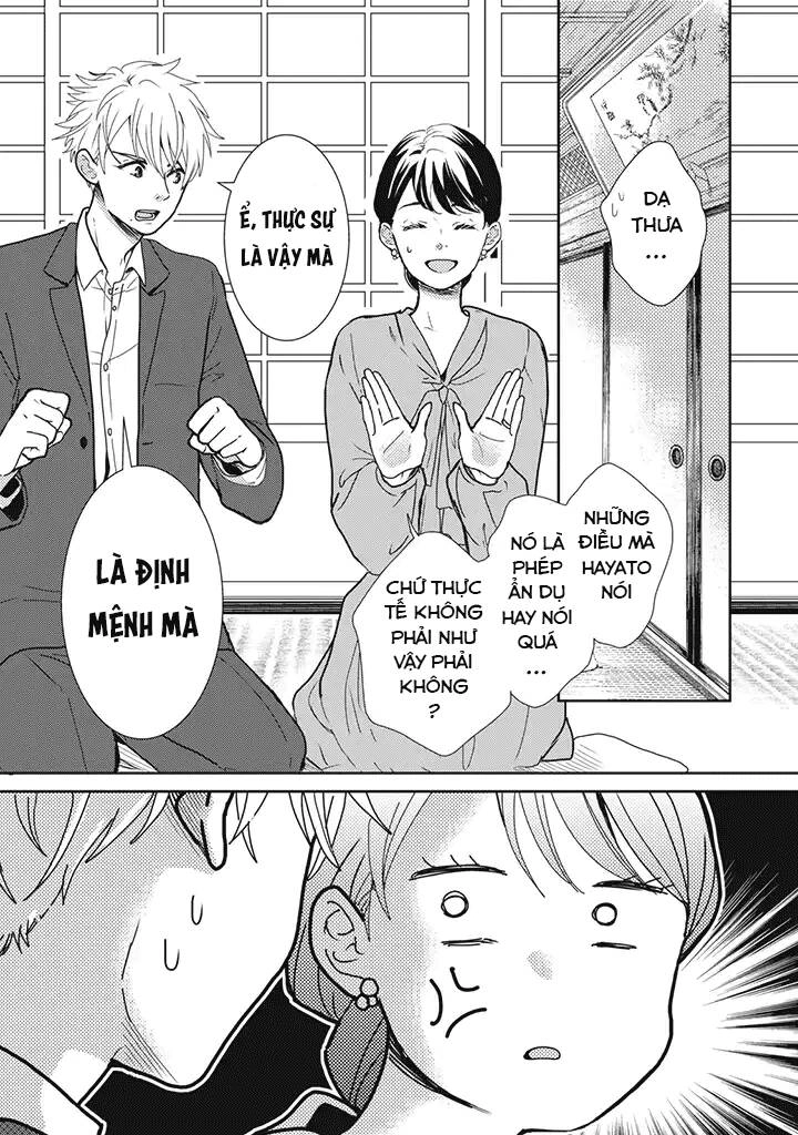 Tái Sinh Xong Thằng Bạn Kiếp Trước Cầu Hôn Tôi Chapter 17 - 5