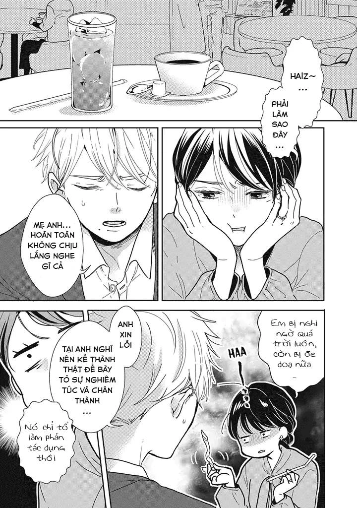 Tái Sinh Xong Thằng Bạn Kiếp Trước Cầu Hôn Tôi Chapter 18 - 1