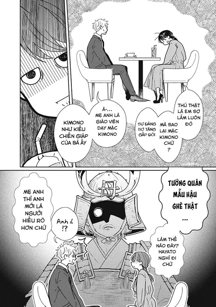 Tái Sinh Xong Thằng Bạn Kiếp Trước Cầu Hôn Tôi Chapter 18 - 2