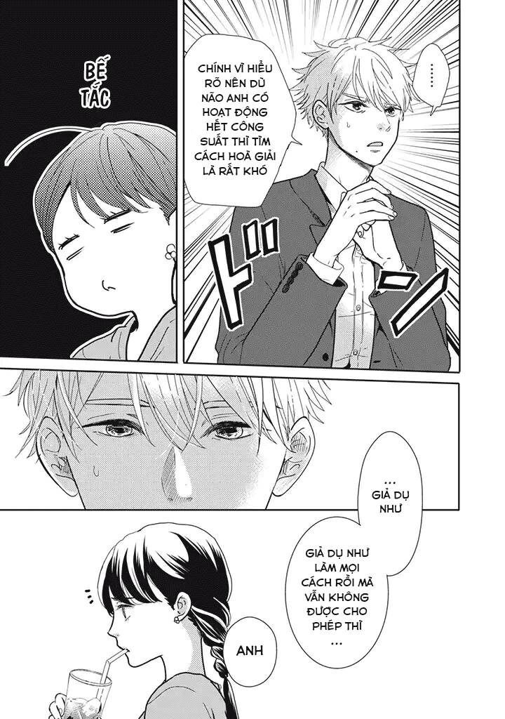 Tái Sinh Xong Thằng Bạn Kiếp Trước Cầu Hôn Tôi Chapter 18 - 3