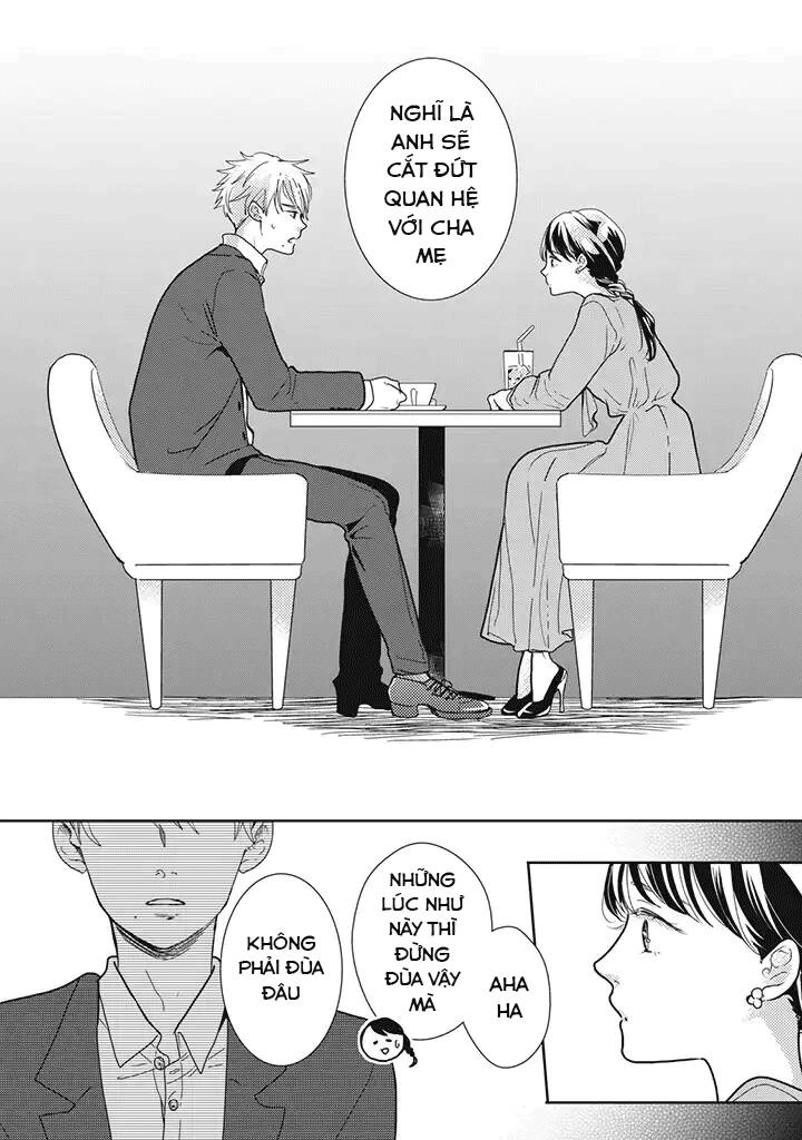 Tái Sinh Xong Thằng Bạn Kiếp Trước Cầu Hôn Tôi Chapter 18 - 4