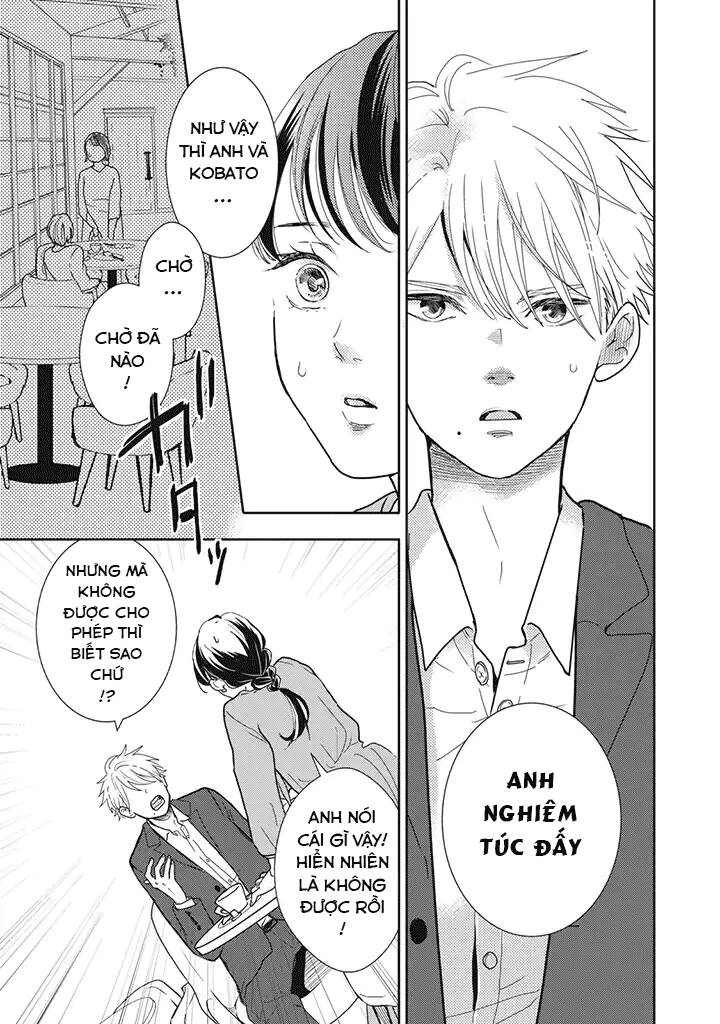 Tái Sinh Xong Thằng Bạn Kiếp Trước Cầu Hôn Tôi Chapter 18 - 5