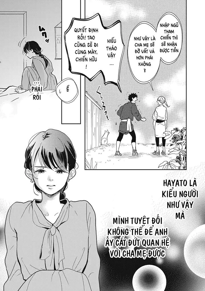 Tái Sinh Xong Thằng Bạn Kiếp Trước Cầu Hôn Tôi Chapter 18 - 8