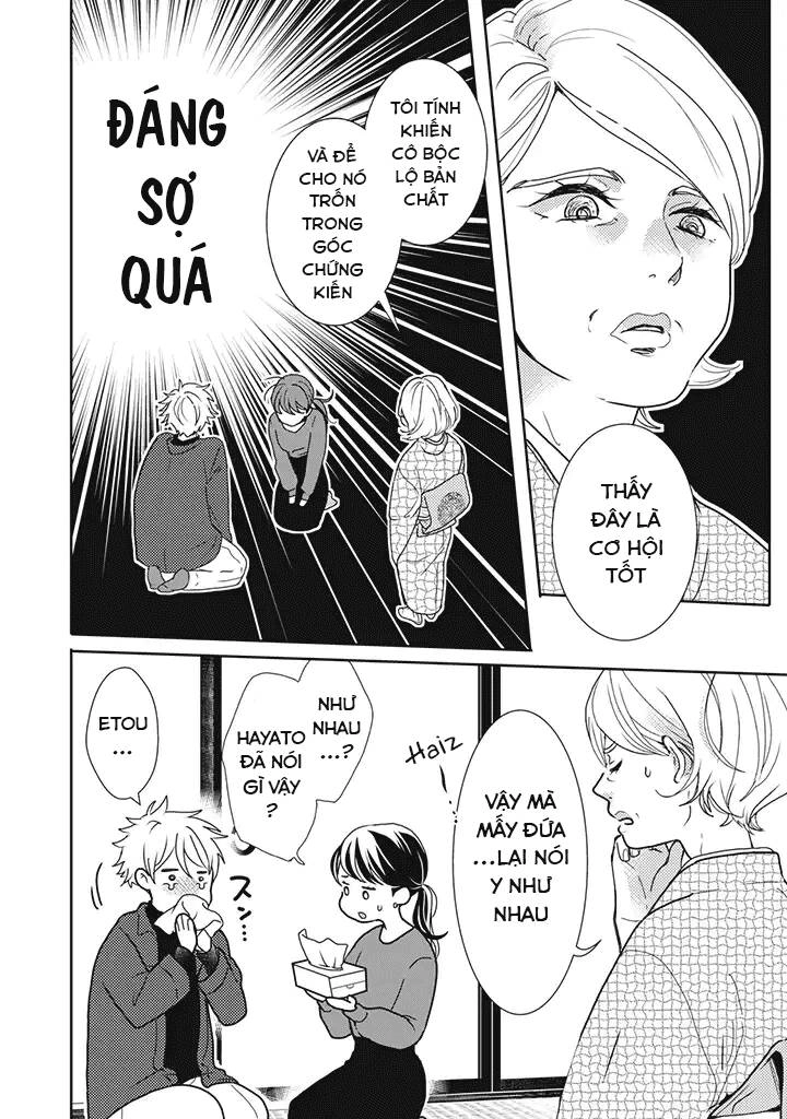 Tái Sinh Xong Thằng Bạn Kiếp Trước Cầu Hôn Tôi Chapter 20 - 4