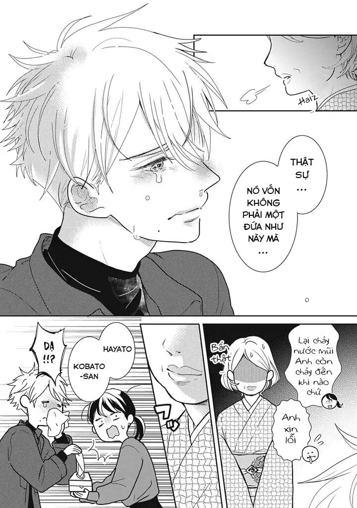 Tái Sinh Xong Thằng Bạn Kiếp Trước Cầu Hôn Tôi Chapter 20 - 8