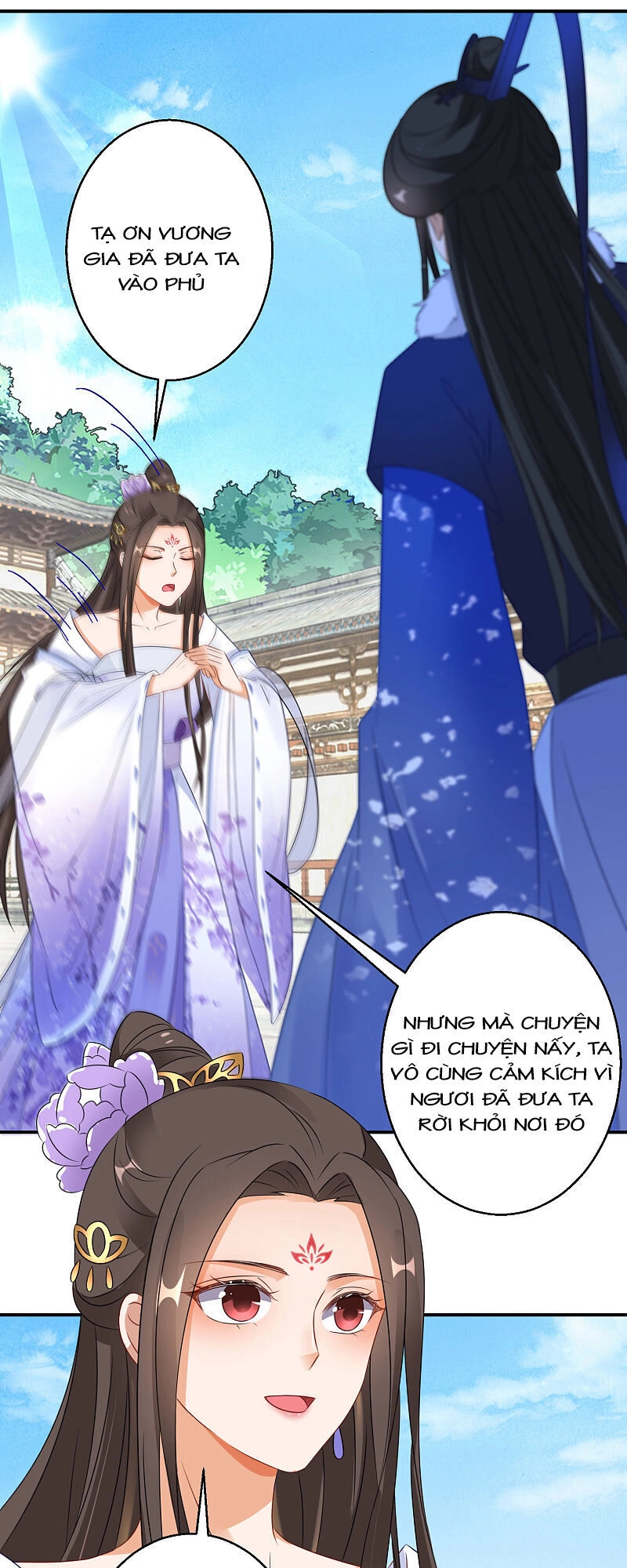 Nghịch Thiên Độc Phi Chapter 8 - 11