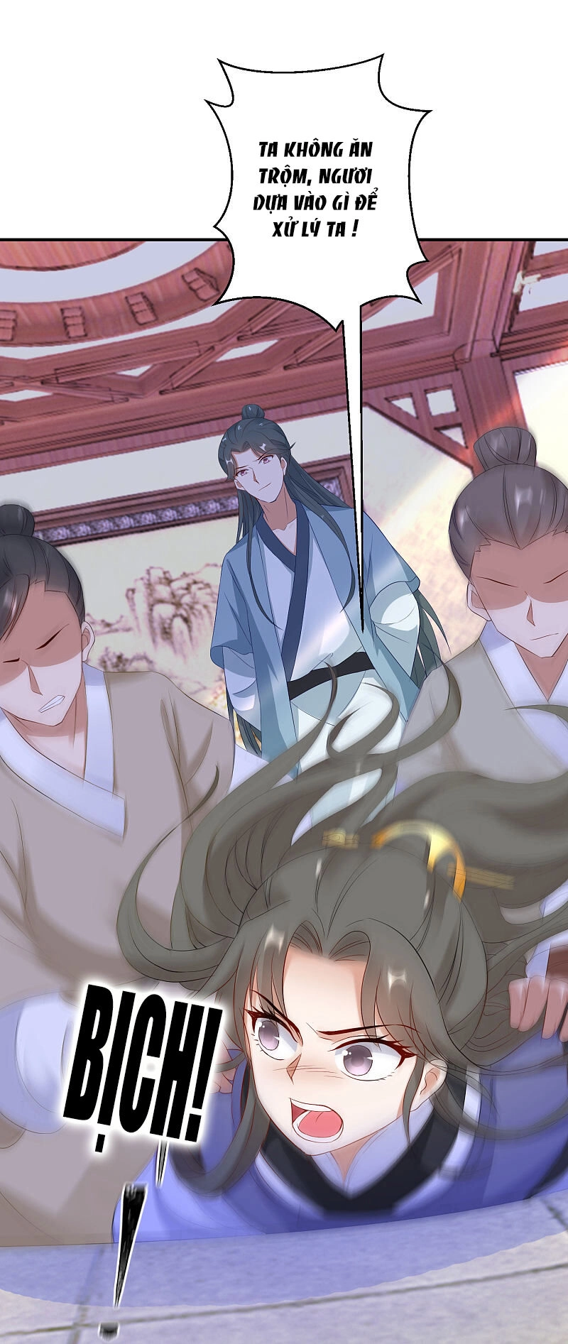 Nghịch Thiên Độc Phi Chapter 9 - 11