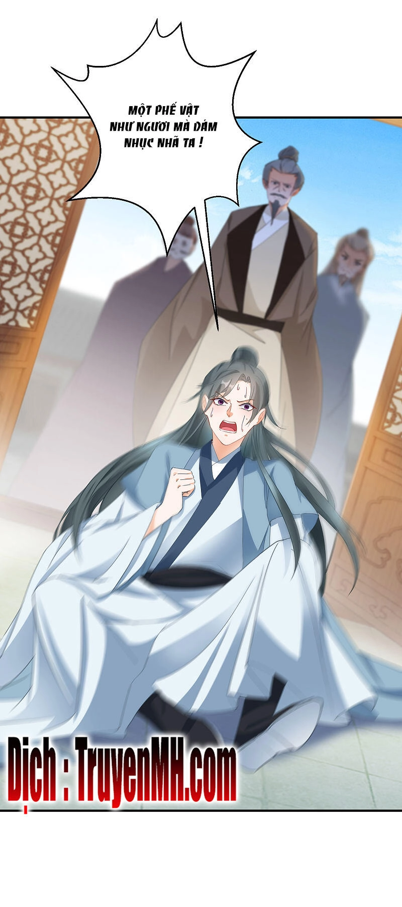 Nghịch Thiên Độc Phi Chapter 11 - 13