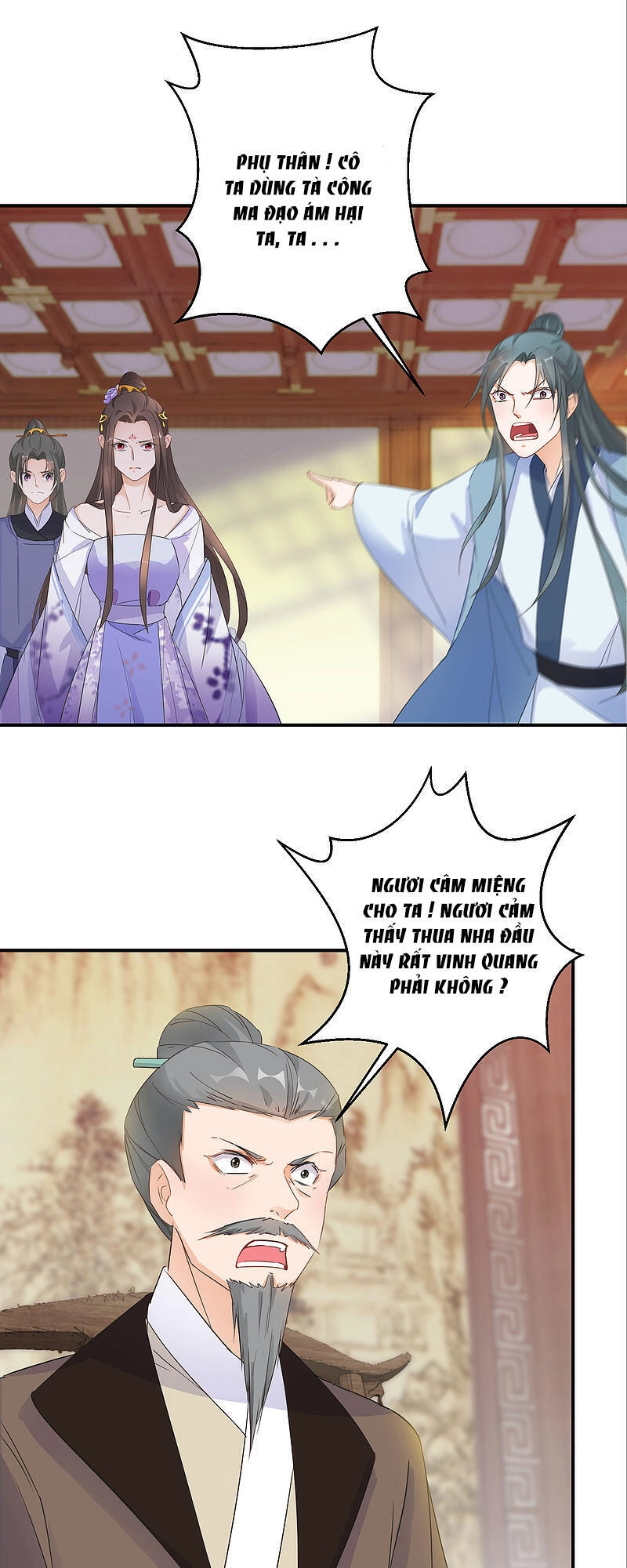 Nghịch Thiên Độc Phi Chapter 11 - 16