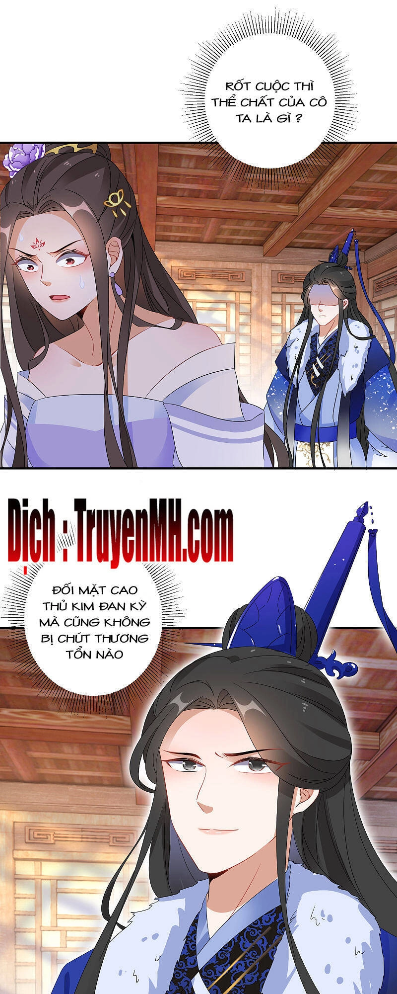 Nghịch Thiên Độc Phi Chapter 16 - 20