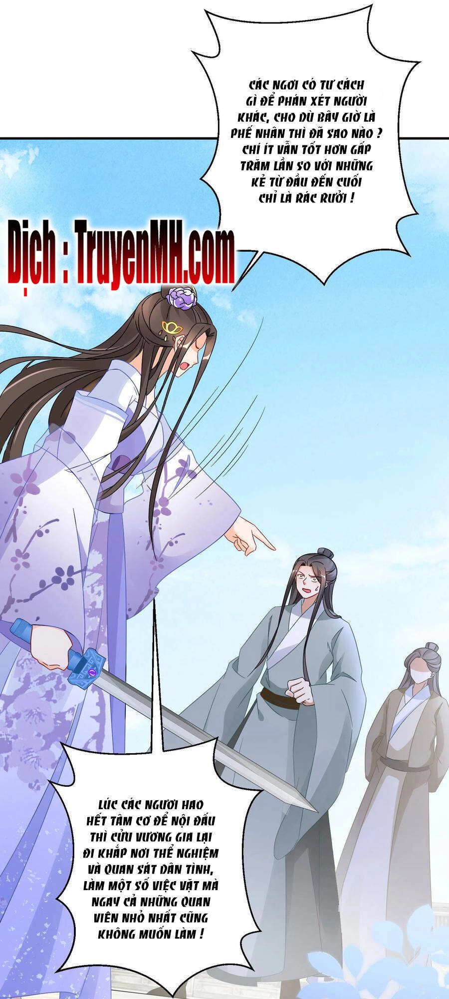 Nghịch Thiên Độc Phi Chapter 30 - 3