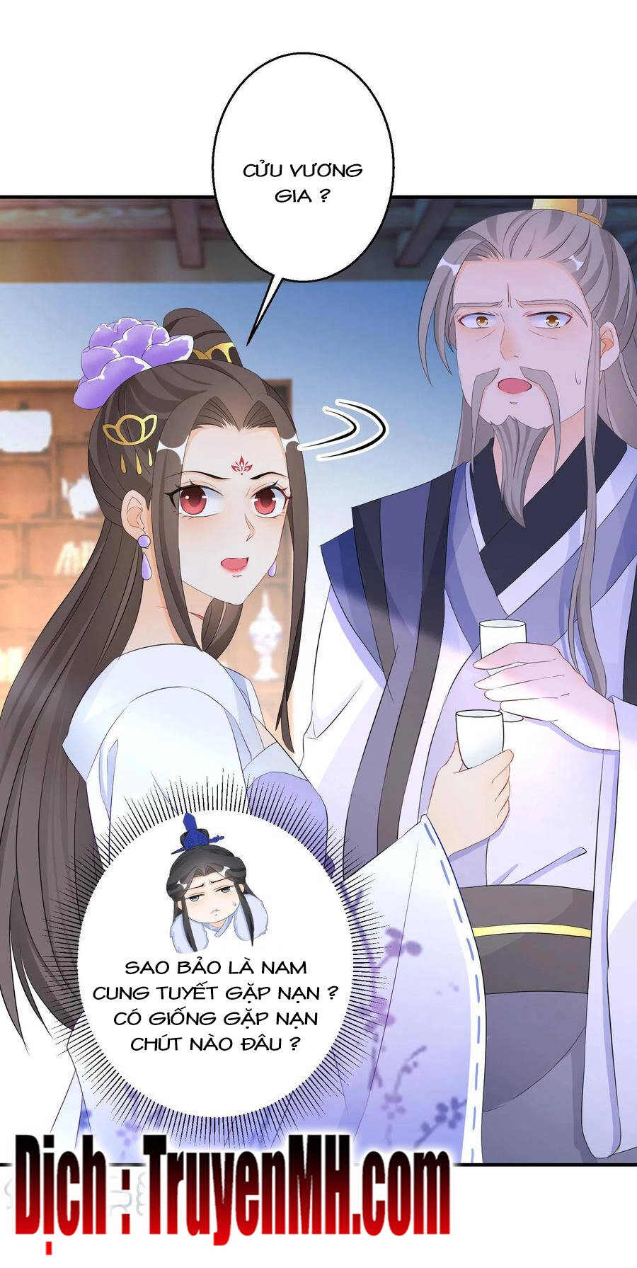 Nghịch Thiên Độc Phi Chapter 52 - 12