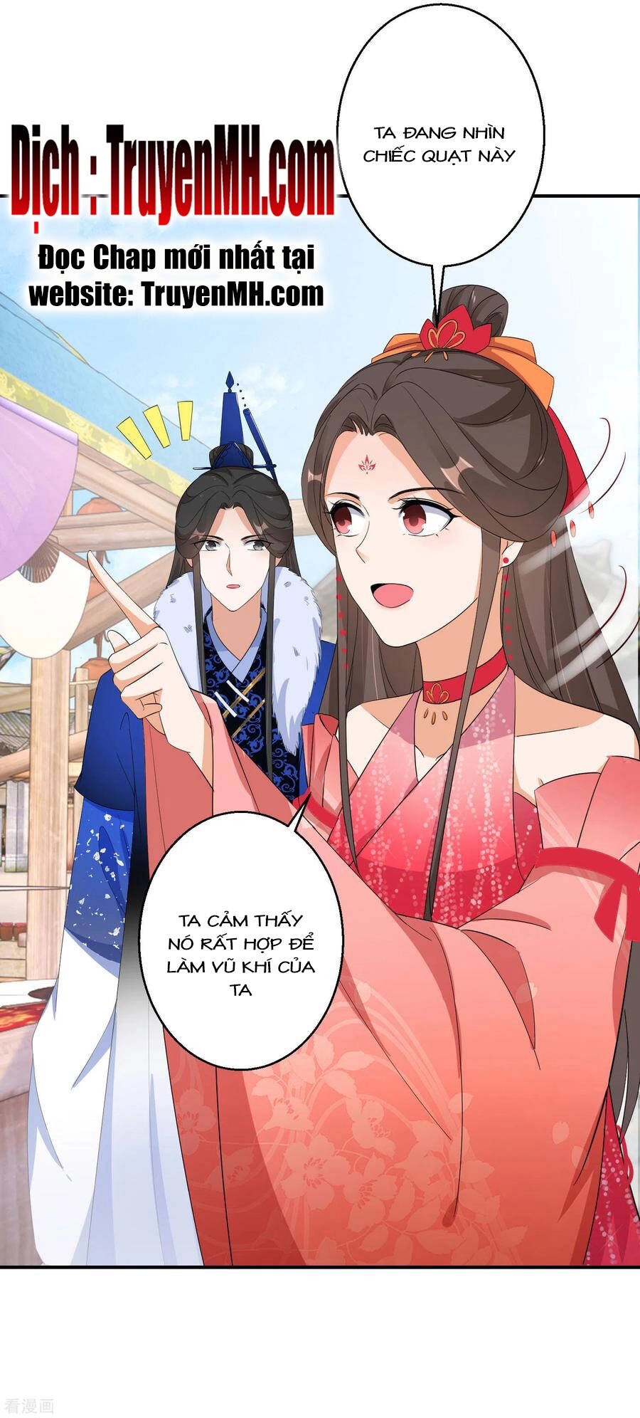 Nghịch Thiên Độc Phi Chapter 104 - 14