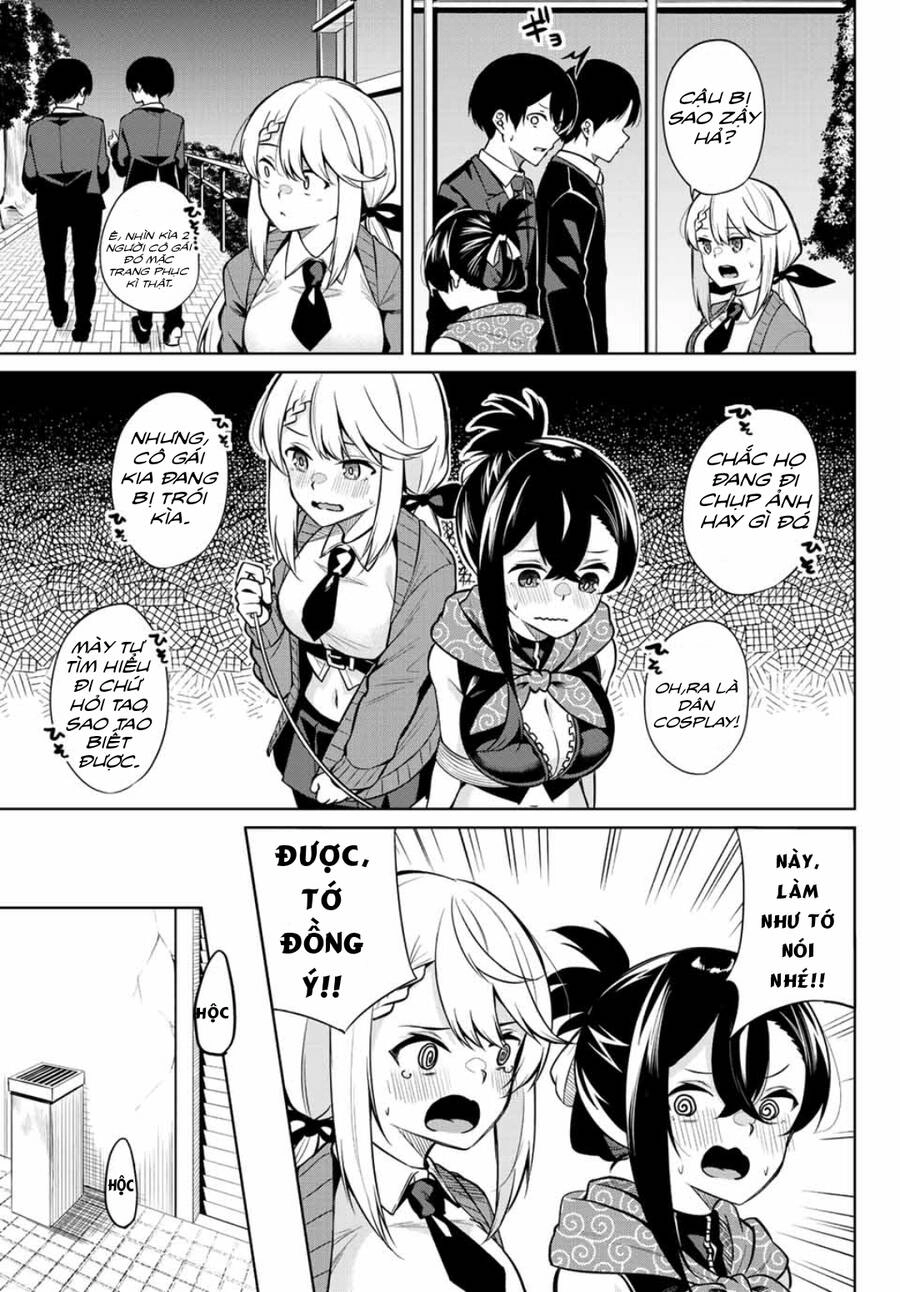 Nàng Trộm Chapter 6 - 8