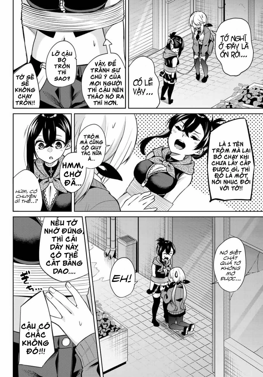 Nàng Trộm Chapter 6 - 9