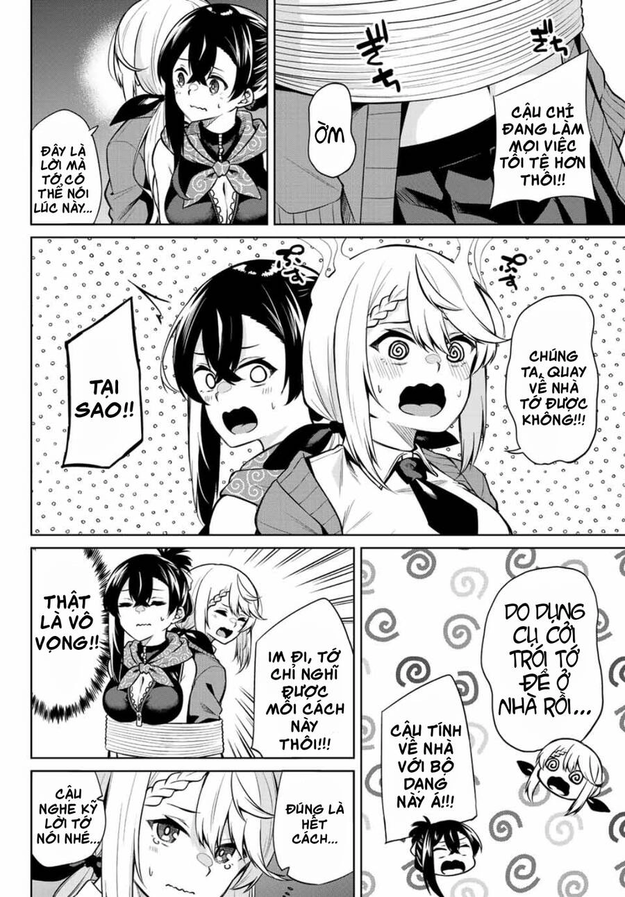 Nàng Trộm Chapter 6 - 11