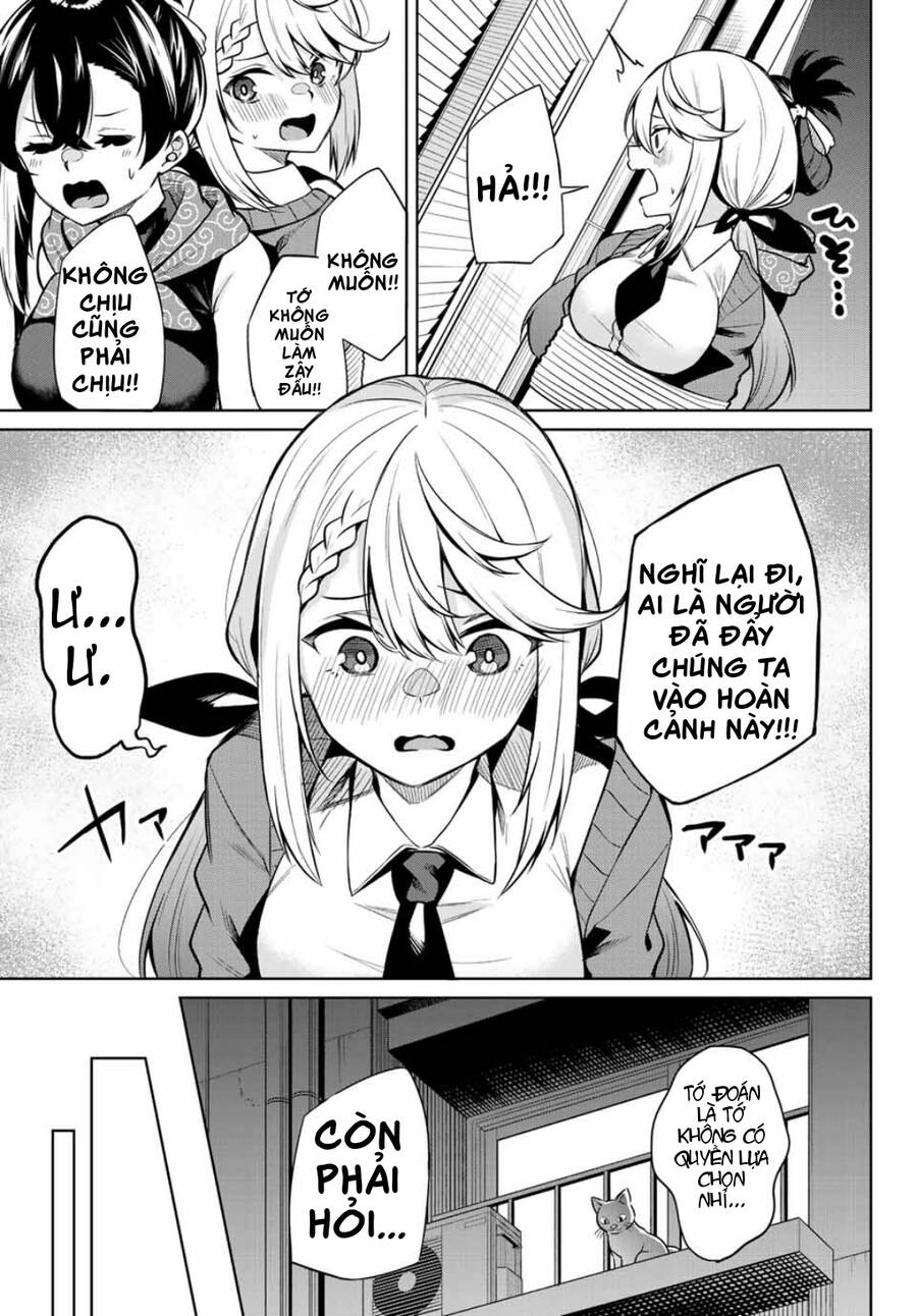 Nàng Trộm Chapter 6 - 12