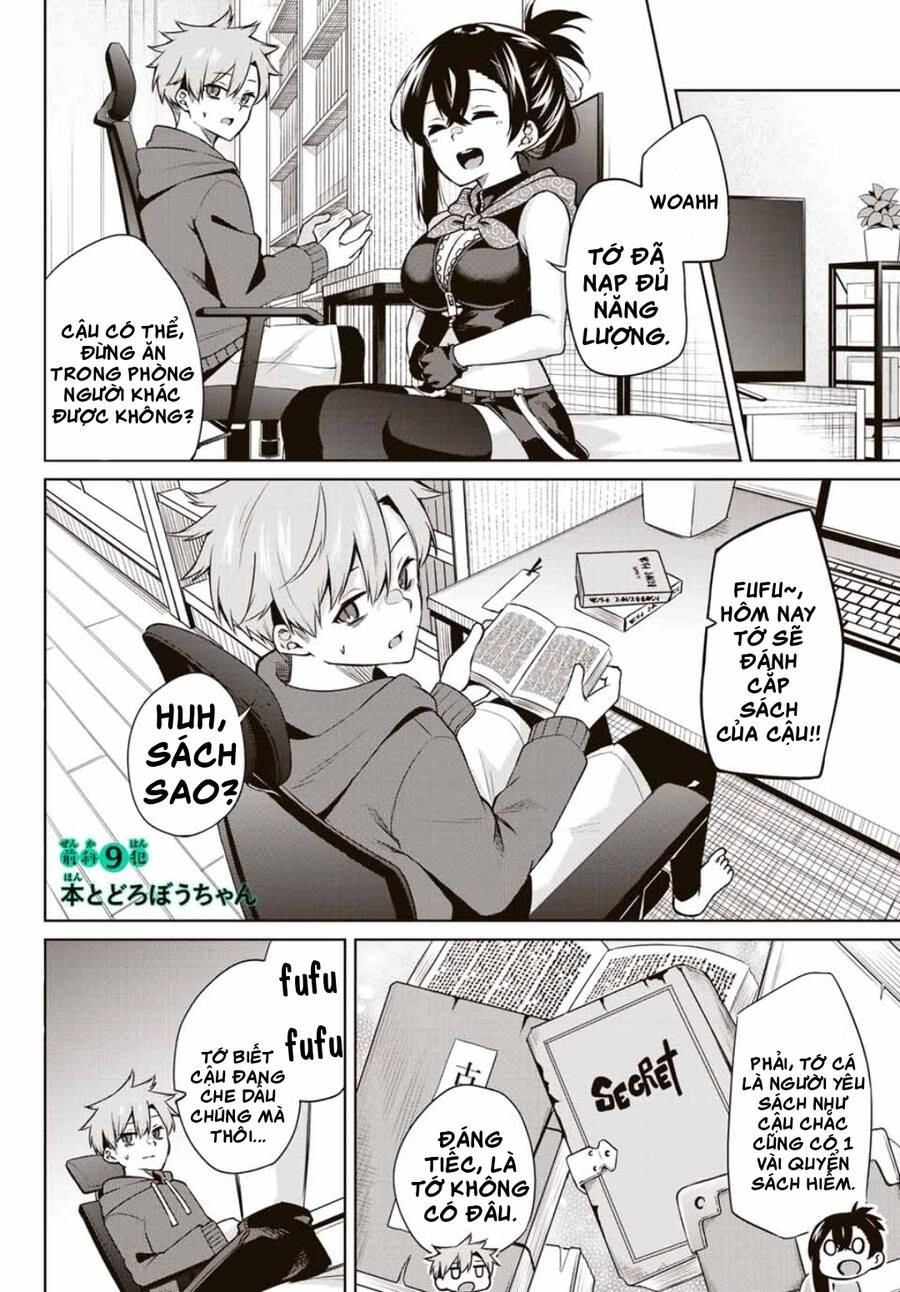 Nàng Trộm Chapter 9 - 3