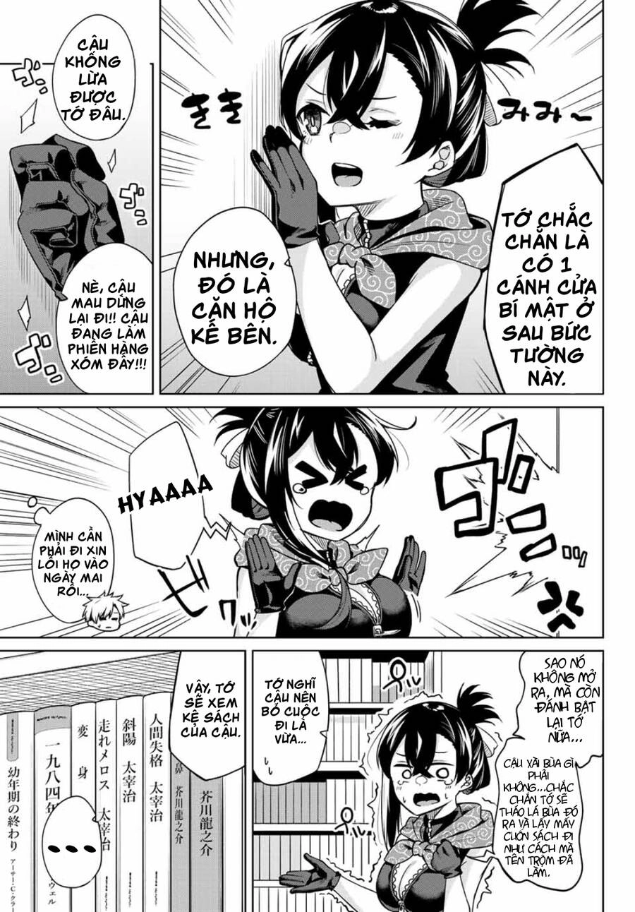 Nàng Trộm Chapter 9 - 4