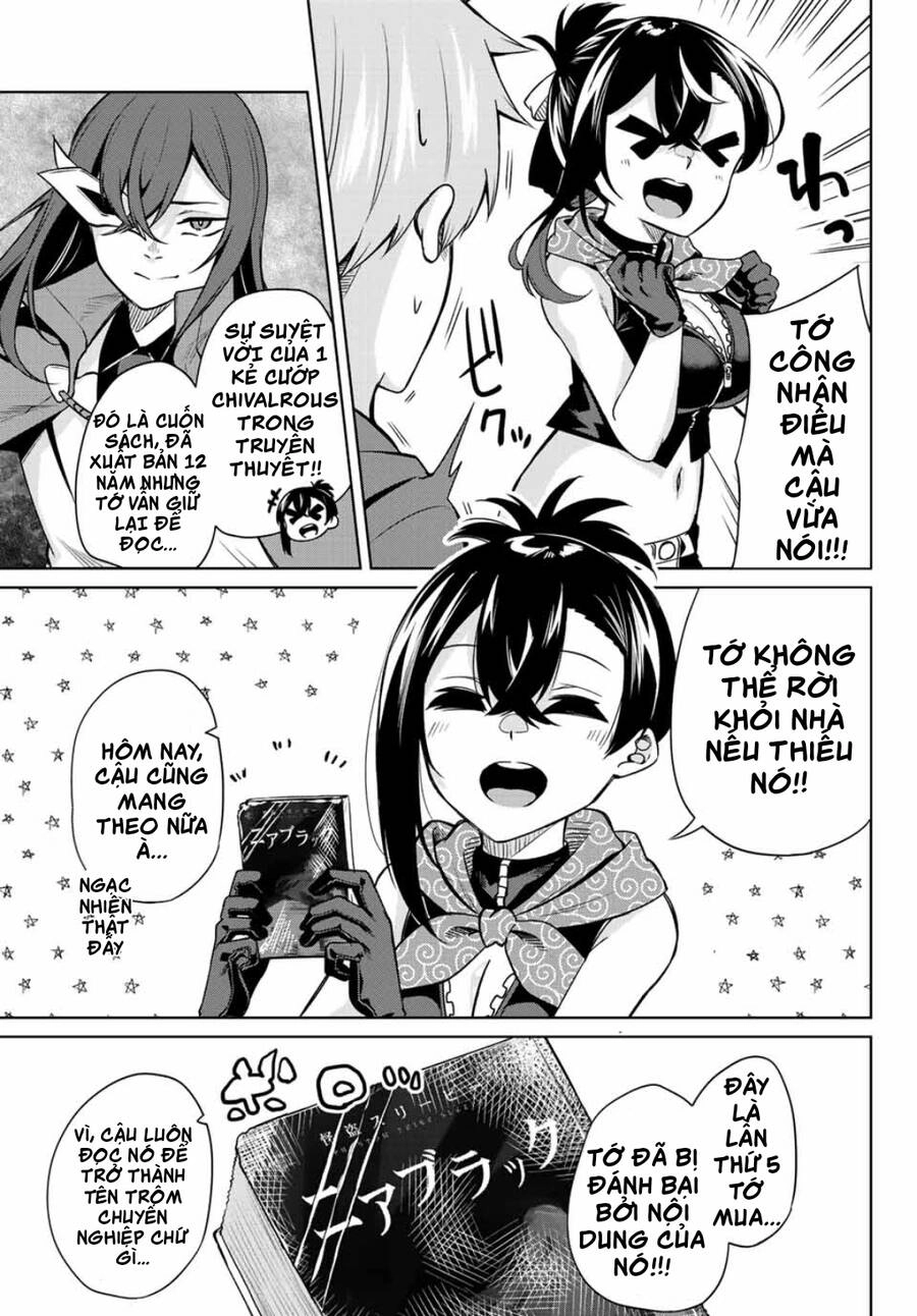 Nàng Trộm Chapter 9 - 8