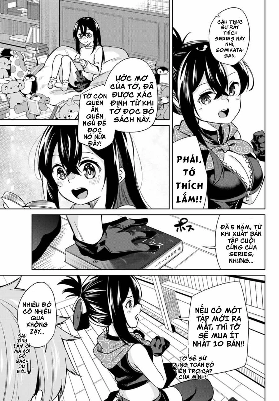 Nàng Trộm Chapter 9 - 10