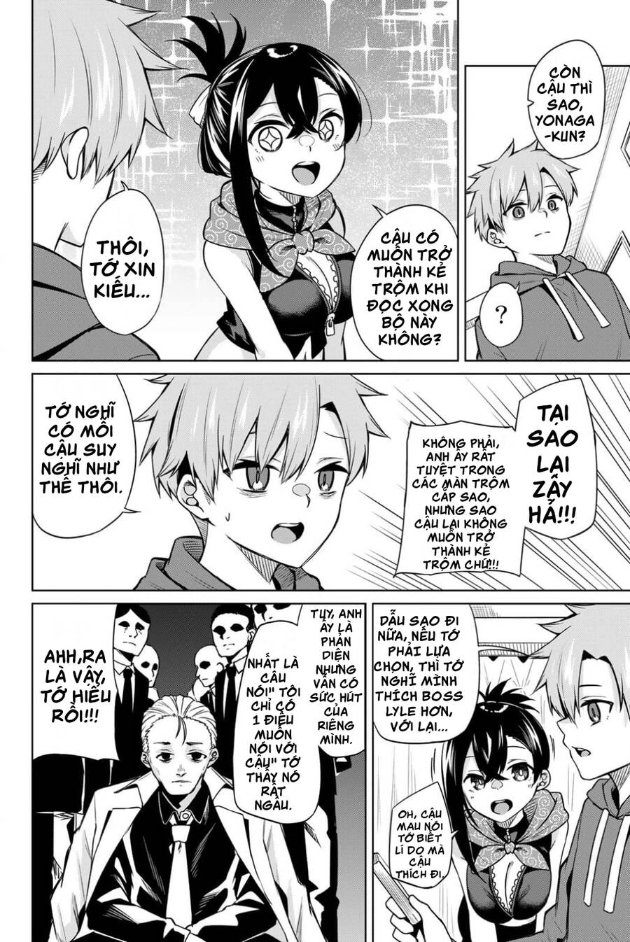 Nàng Trộm Chapter 9 - 11