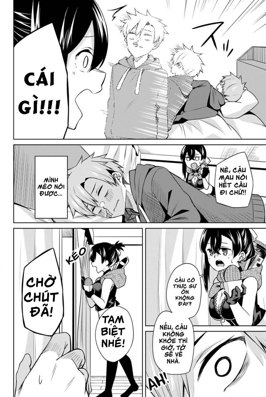 Nàng Trộm Chapter 10 - 13