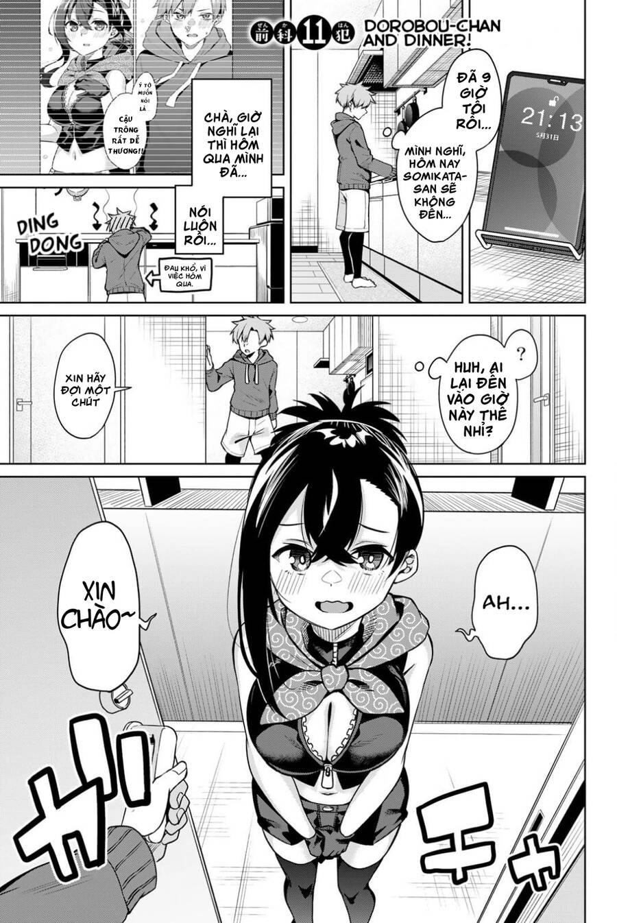 Nàng Trộm Chapter 11 - 2