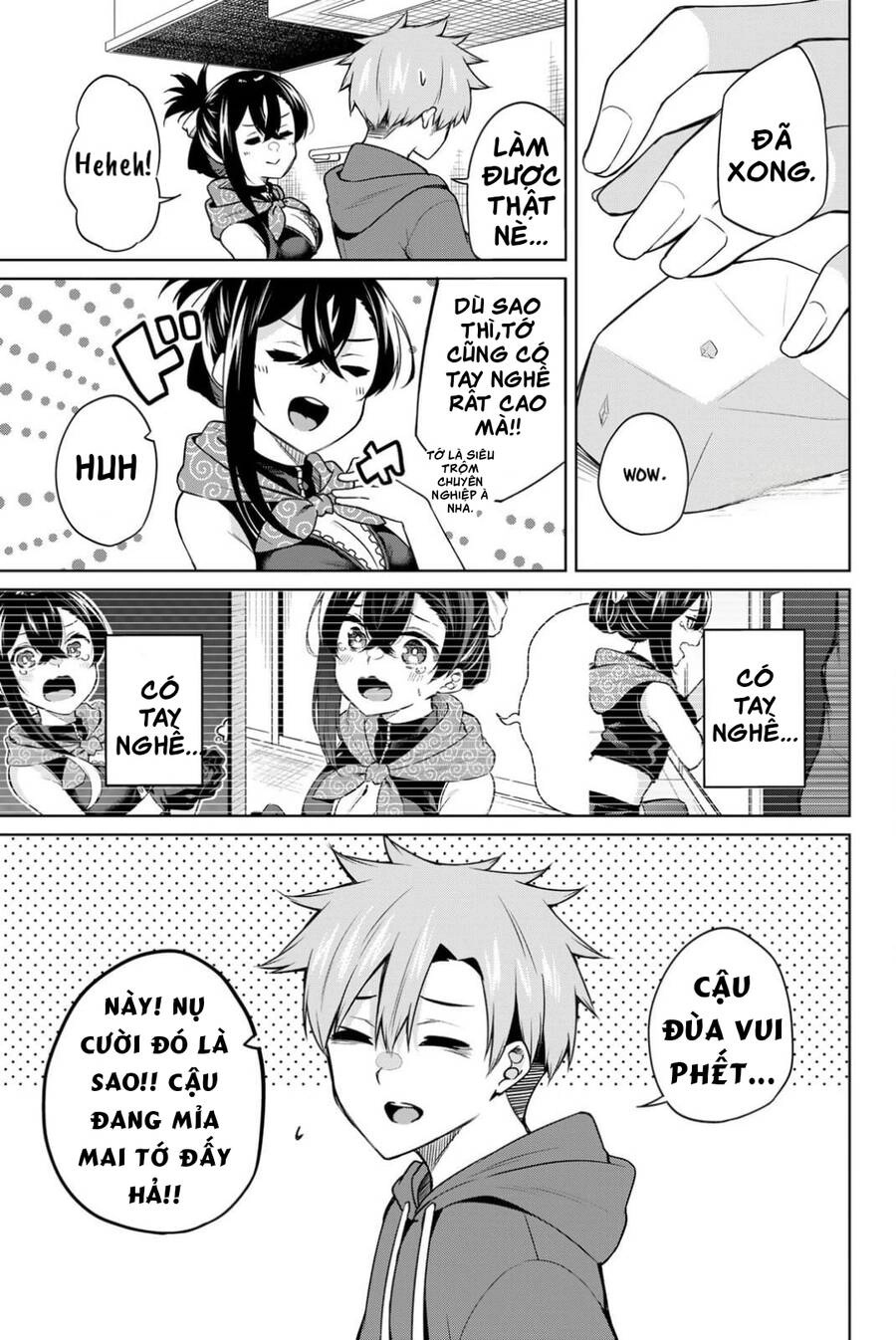 Nàng Trộm Chapter 11 - 10