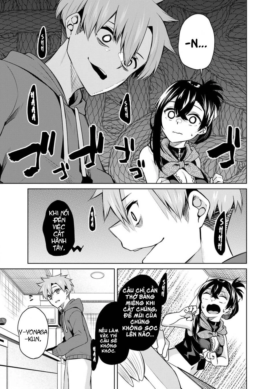 Nàng Trộm Chapter 11 - 14